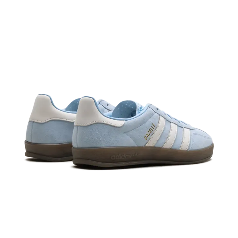 Adidas Gazelle Indoor WMNS Clear Sky Off White Womens