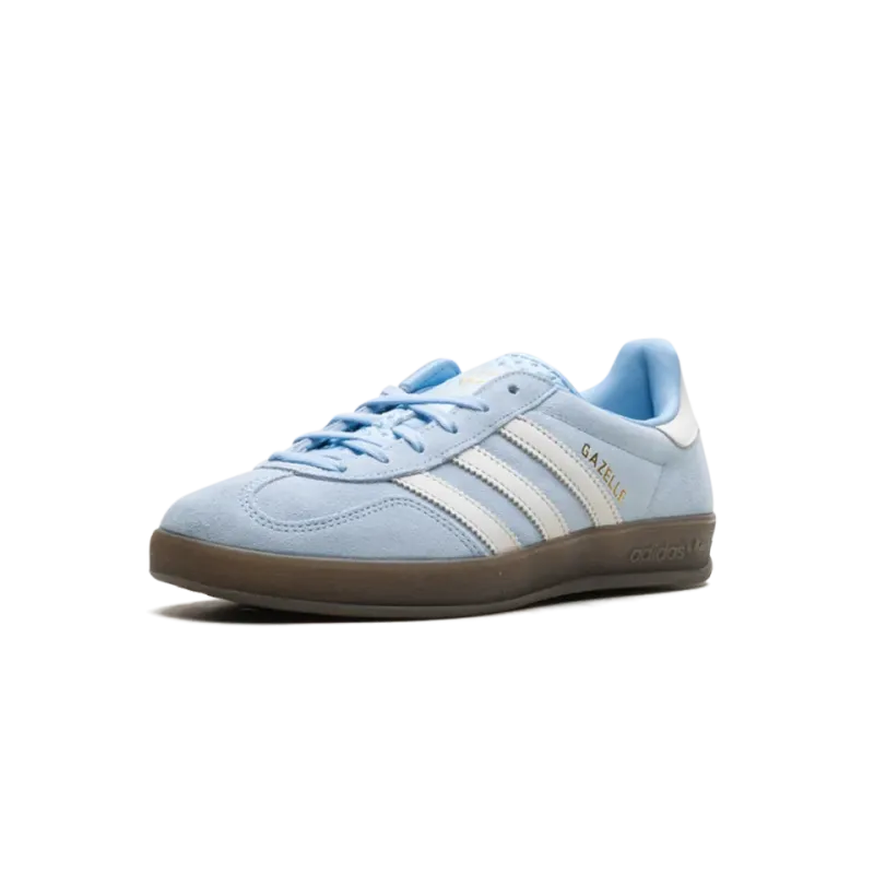Adidas Gazelle Indoor WMNS Clear Sky Off White Womens