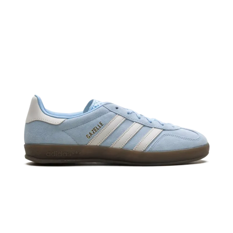 Adidas Gazelle Indoor WMNS Clear Sky Off White Womens