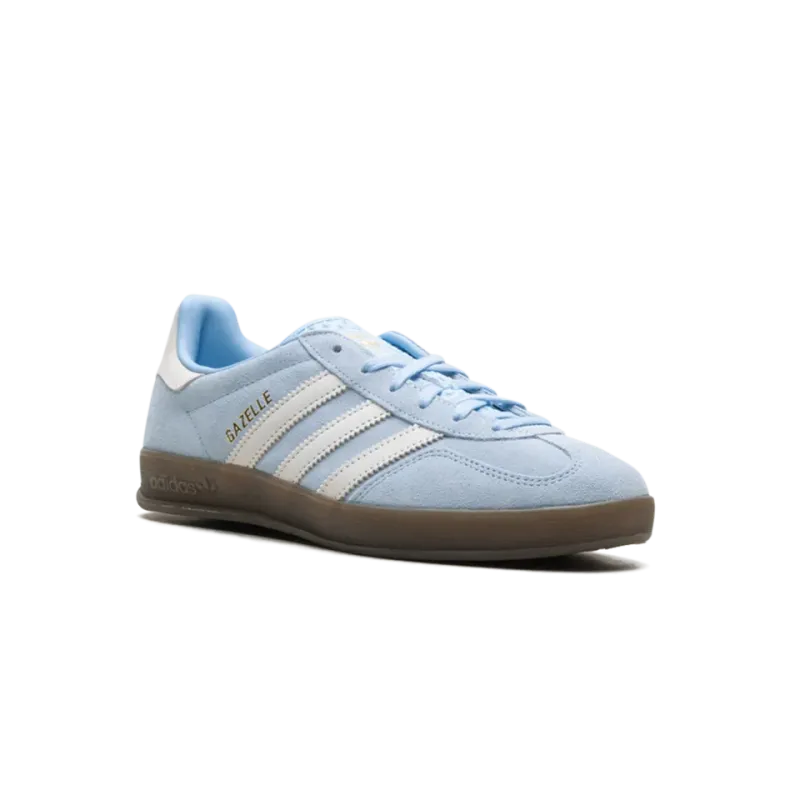 Adidas Gazelle Indoor WMNS Clear Sky Off White Womens