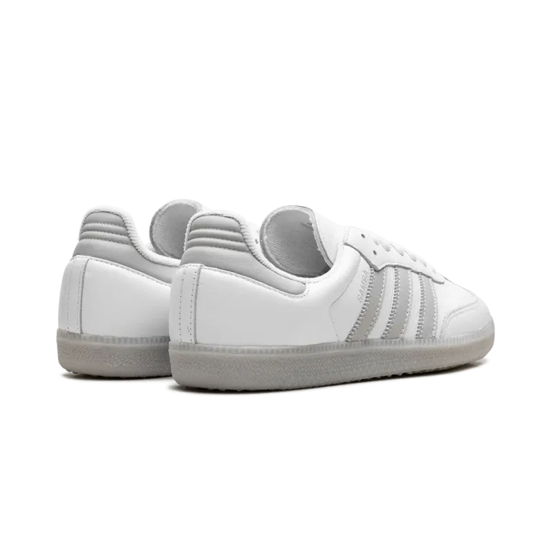 Adidas Samba OG Footwear White Grey Mens