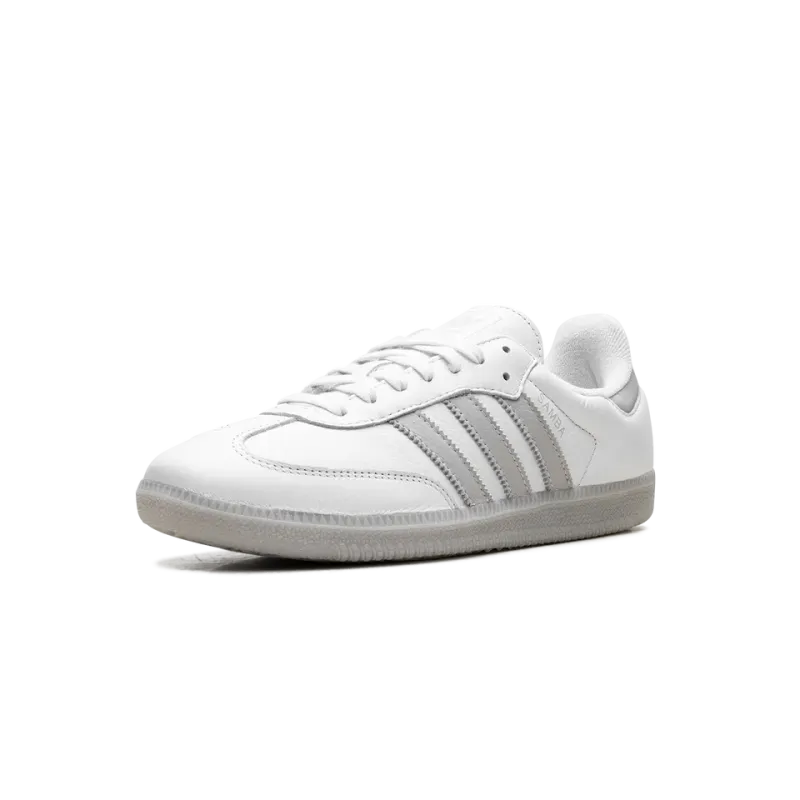 Adidas Samba OG Footwear White Grey Mens