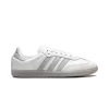 Adidas Samba OG Footwear White Grey Mens