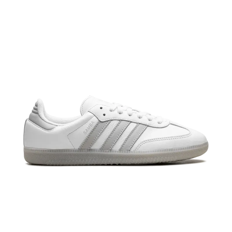 Adidas Samba OG Footwear White Grey Mens