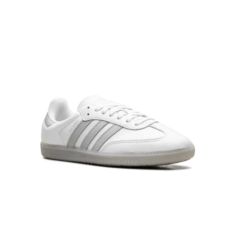 Adidas Samba OG Footwear White Grey Mens