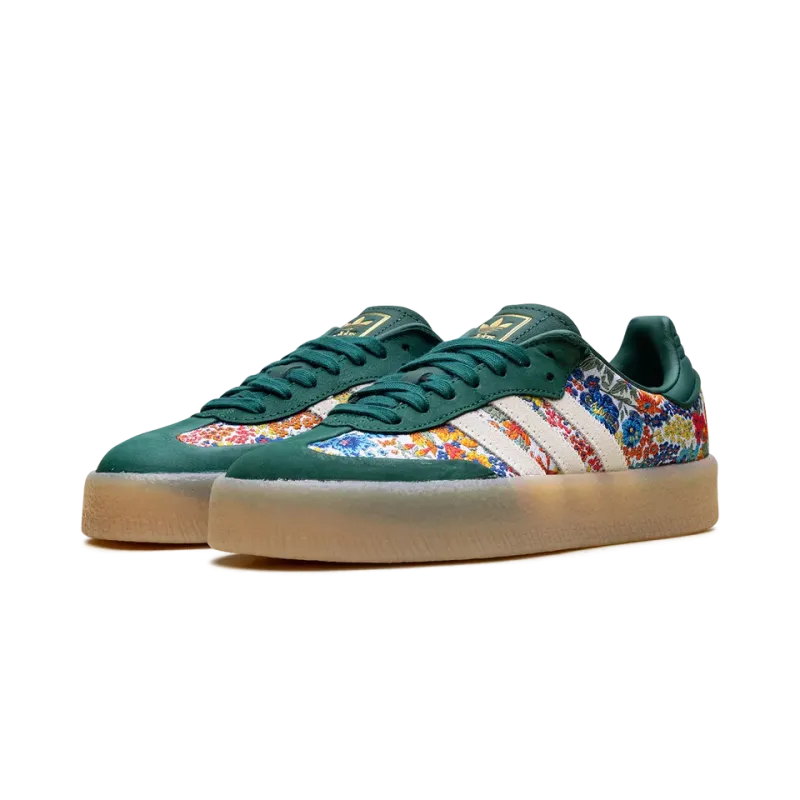Adidas Sambae WMNS Liberty London Collegiate Green Womens