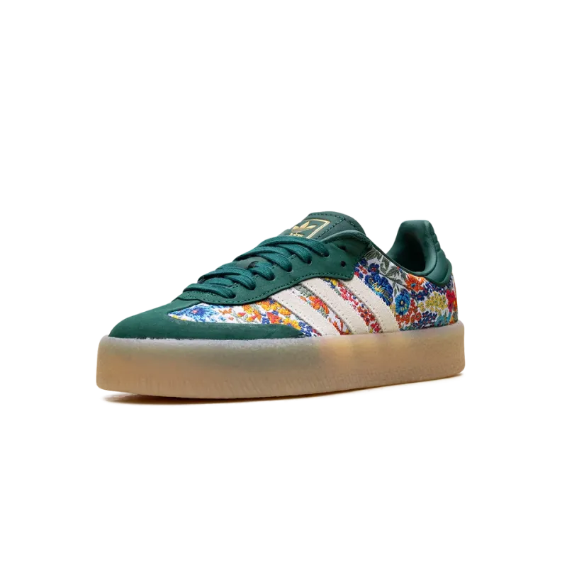 Adidas Sambae WMNS Liberty London Collegiate Green Womens