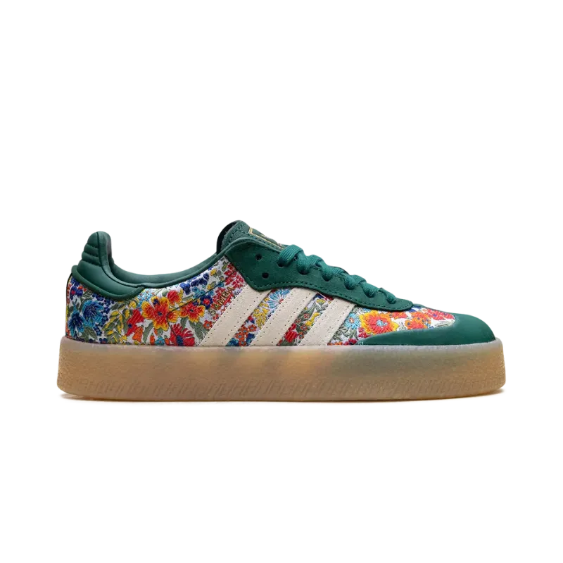Adidas Sambae WMNS Liberty London Collegiate Green Womens
