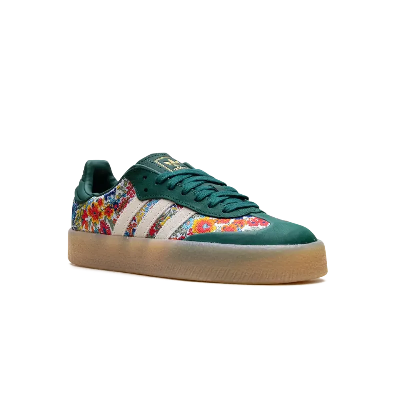Adidas Sambae WMNS Liberty London Collegiate Green Womens