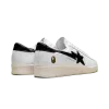 Adidas Superstar Vintage A Bathing Ape - White Black Mens