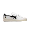 Adidas Superstar Vintage A Bathing Ape - White Black Mens