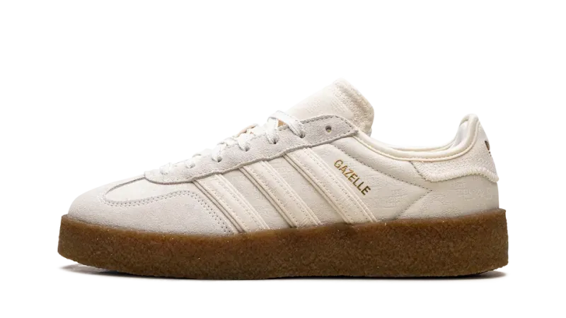 Adidas Gazelle Crepe CLOT — Crew White Men's Sneaker: Heritage Meets Modern Comfort