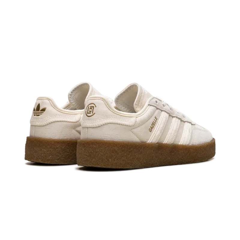 Adidas Gazelle Crepe CLOT - Crew White Mens