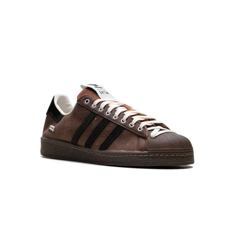 Adidas Superstar 82 Song for the Mute - Brown Mens