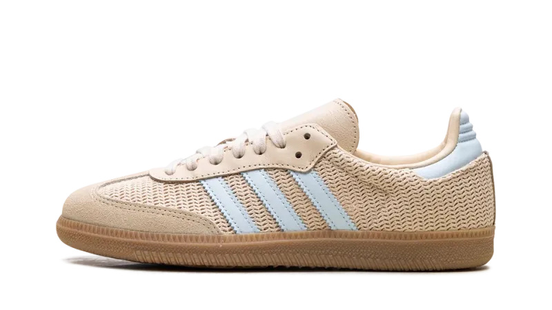 Adidas Samba OG WMNS Sanda Strata Sky Tint — Timeless Retro Style with Modern Comfort