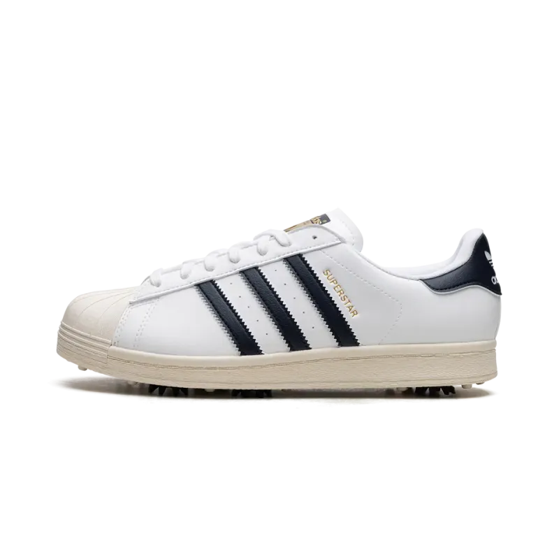 Adidas Superstar Golf White / Navy Mens