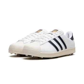 Adidas Superstar Golf White / Navy Mens