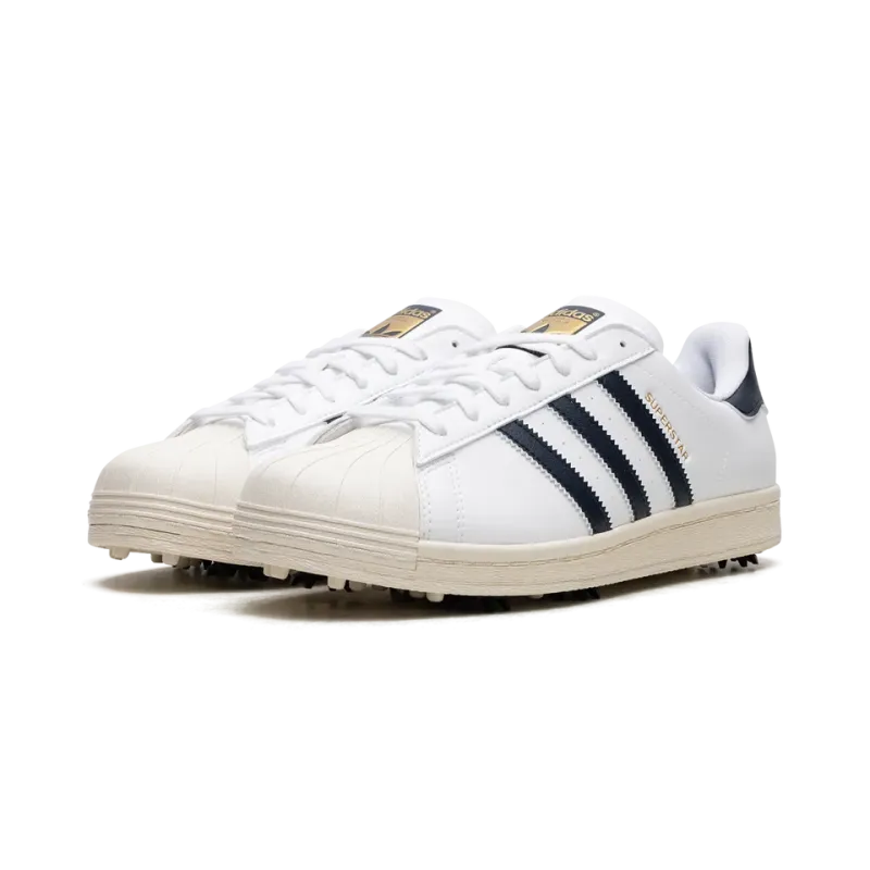 Adidas Superstar Golf White / Navy Mens