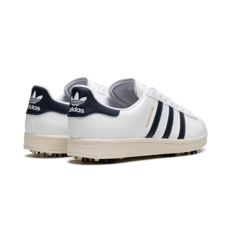 Adidas Superstar Golf White / Navy Mens