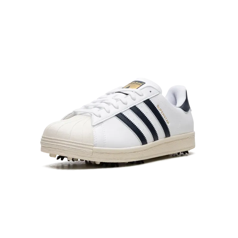 Adidas Superstar Golf White / Navy Mens