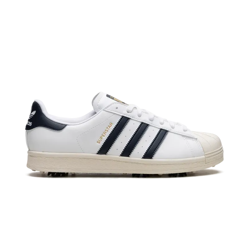 Adidas Superstar Golf White / Navy Mens