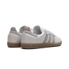 Adidas Samba OG Grey Vapor Grey Gum Mens
