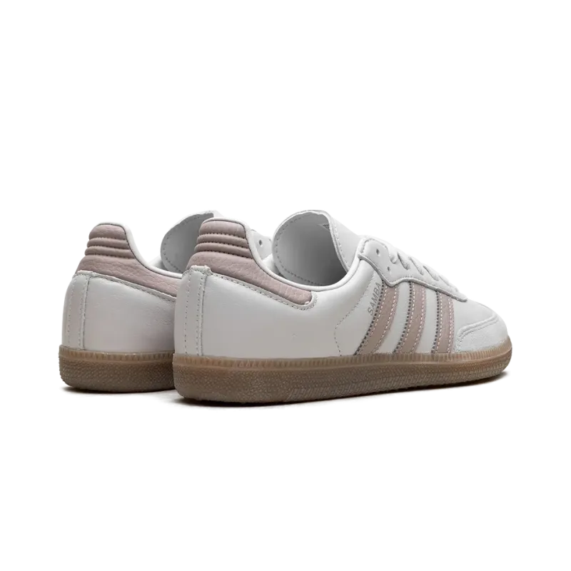 Adidas Samba OG Grey Vapor Grey Gum Mens