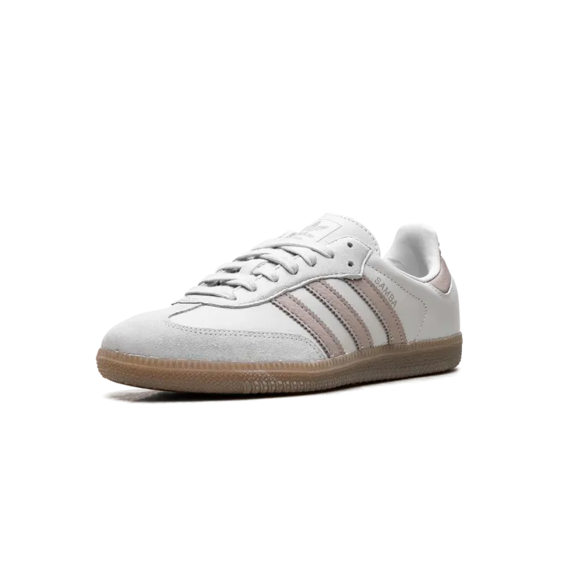 Adidas Samba OG Grey Vapor Grey Gum Mens