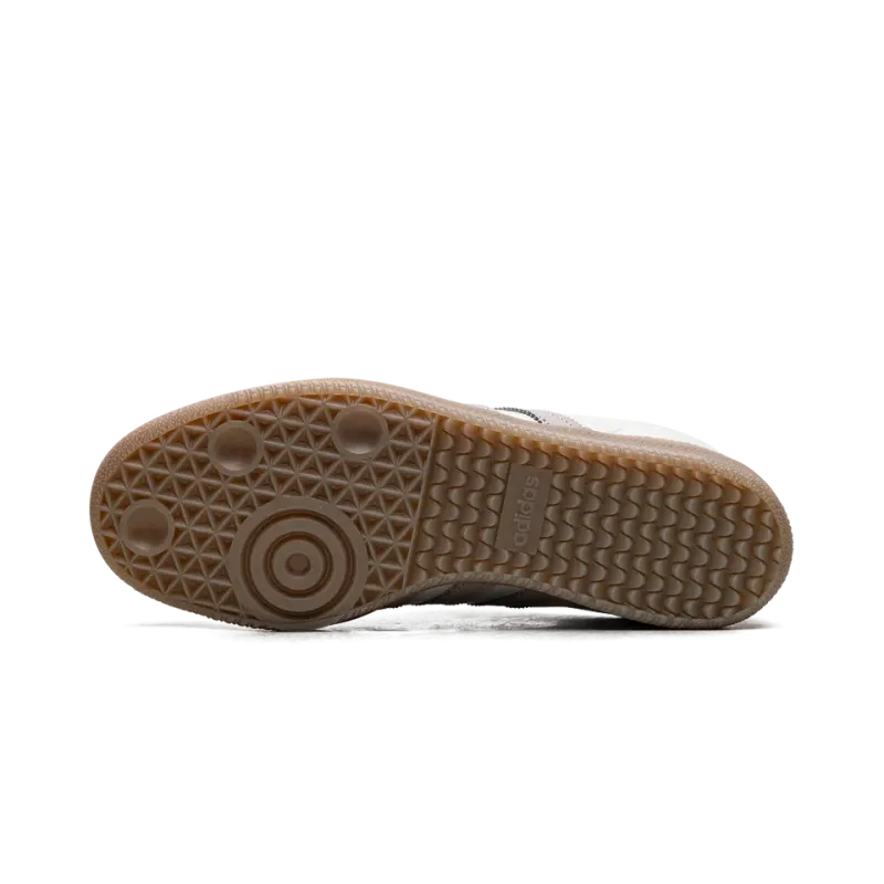 Adidas Samba OG Grey Vapor Grey Gum Mens