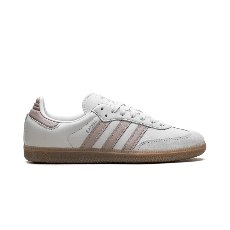 Adidas Samba OG Grey Vapor Grey Gum Mens