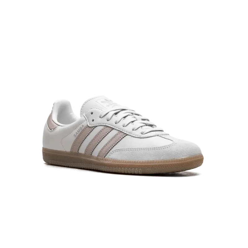 Adidas Samba OG Grey Vapor Grey Gum Mens