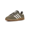 Adidas Gazelle Indoor Olive Strata Cloud White Gum Mens