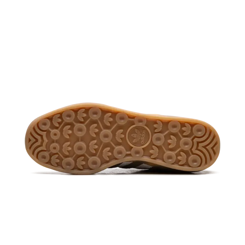 Adidas Gazelle Indoor Olive Strata Cloud White Gum Mens