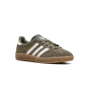 Adidas Gazelle Indoor Olive Strata Cloud White Gum Mens