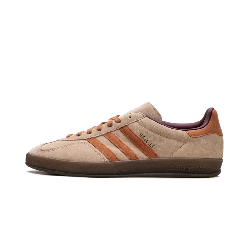 Adidas Gazelle Indoor Warm Sandstone Craft Ochre Mens