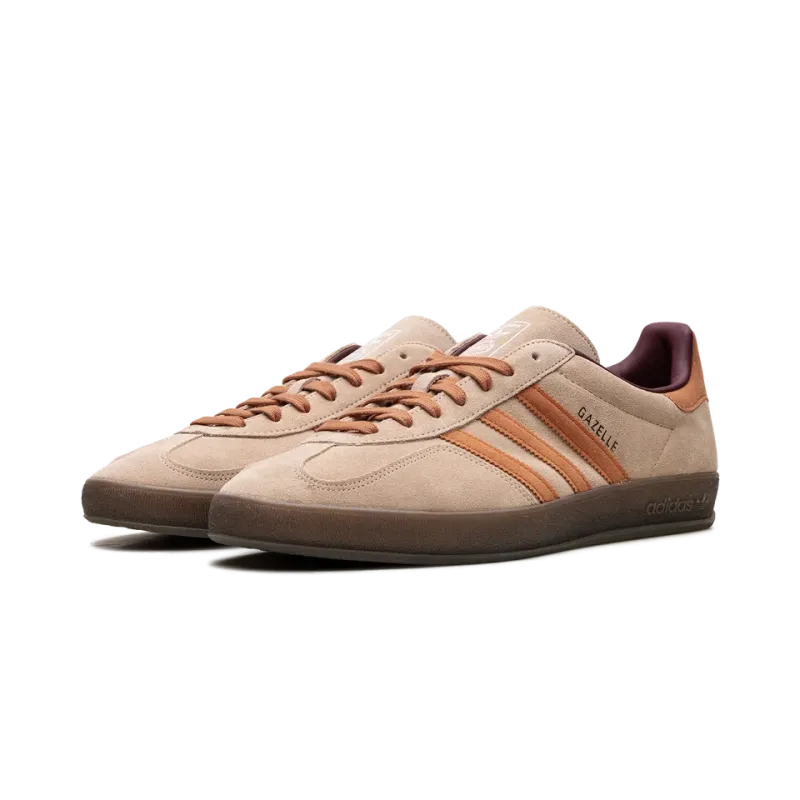 Adidas Gazelle Indoor Warm Sandstone Craft Ochre Mens