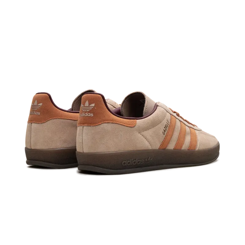 Adidas Gazelle Indoor Warm Sandstone Craft Ochre Mens