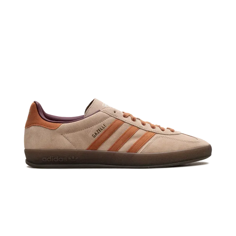 Adidas Gazelle Indoor Warm Sandstone Craft Ochre Mens
