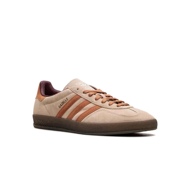 Adidas Gazelle Indoor Warm Sandstone Craft Ochre Mens