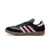 Adidas Samba Messi Indoor Core Black / Gold Metallic / Gum Mens