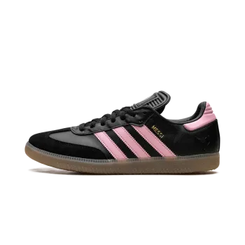 Adidas Samba Messi Indoor Core Black / Gold Metallic / Gum Mens