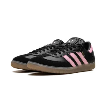 Adidas Samba Messi Indoor Core Black / Gold Metallic / Gum Mens