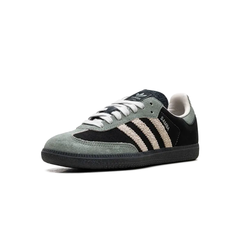 Adidas Samba OG WMNS Black Alumina Womens