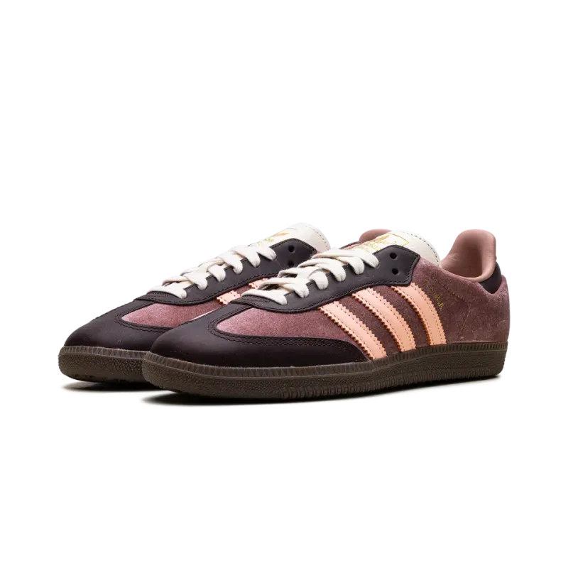 Adidas Samba OG WMNS Warm Clay Clear Orange Womens