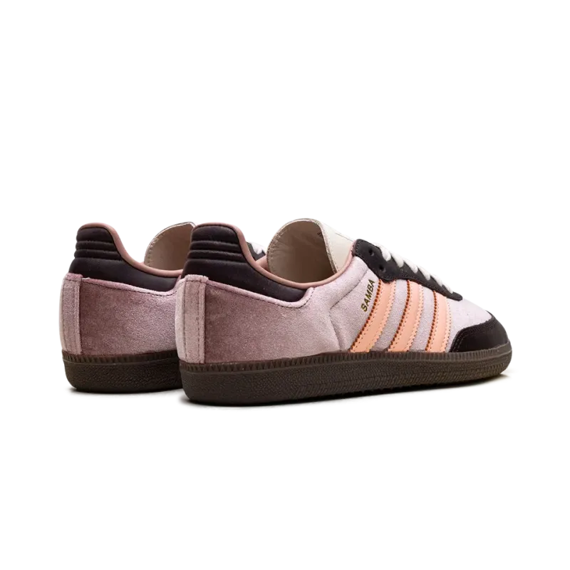 Adidas Samba OG WMNS Warm Clay Clear Orange Womens