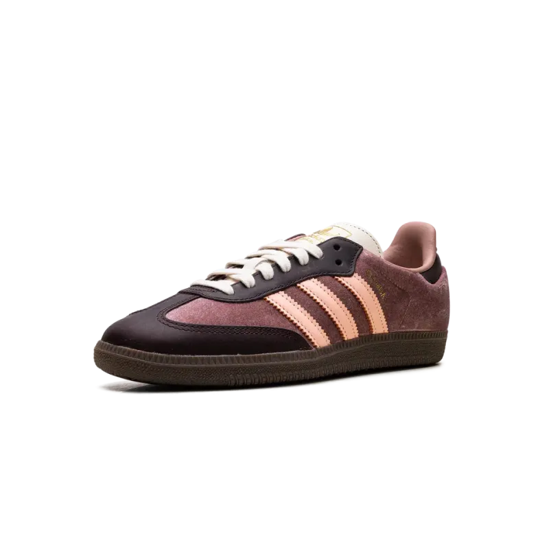 Adidas Samba OG WMNS Warm Clay Clear Orange Womens
