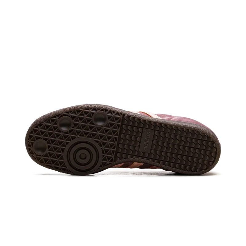 Adidas Samba OG WMNS Warm Clay Clear Orange Womens