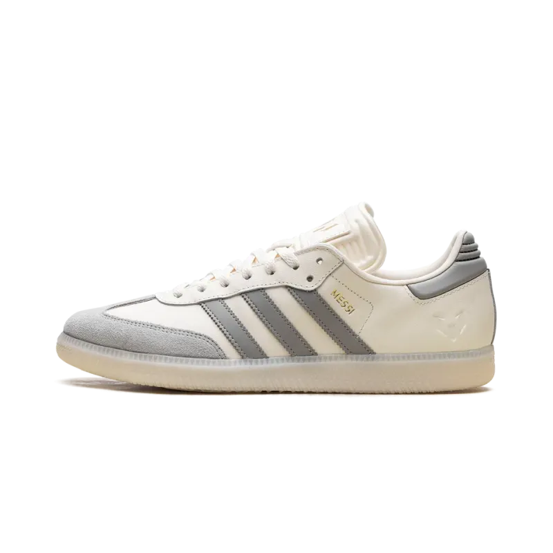 Adidas Samba Lionel Messi - Cream White Mens
