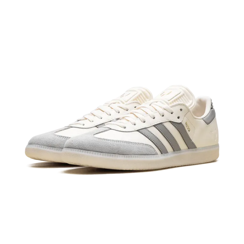 Adidas Samba Lionel Messi - Cream White Mens