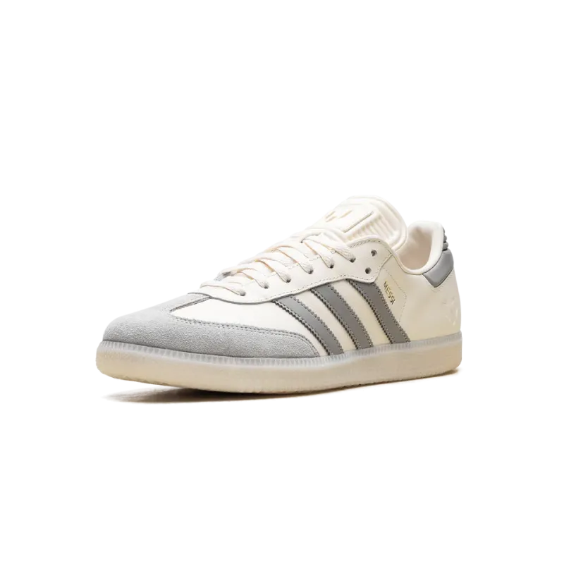 Adidas Samba Lionel Messi - Cream White Mens